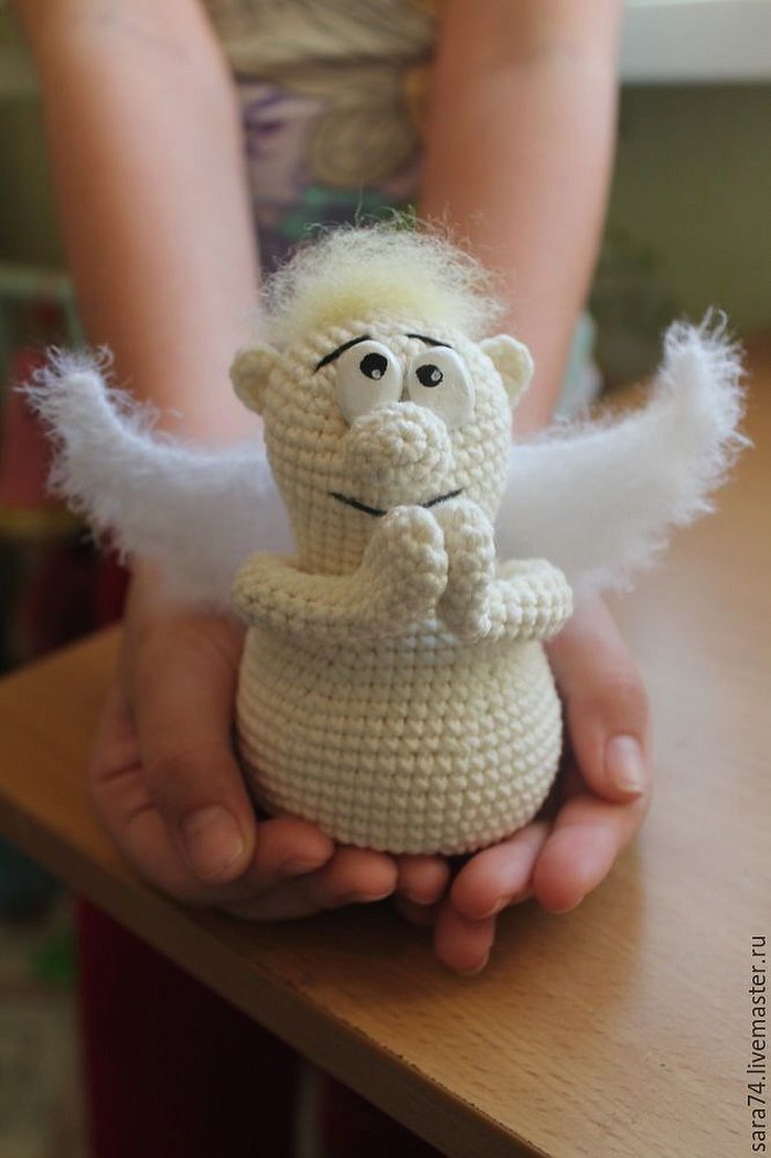 Volumetrisk figur av en engel