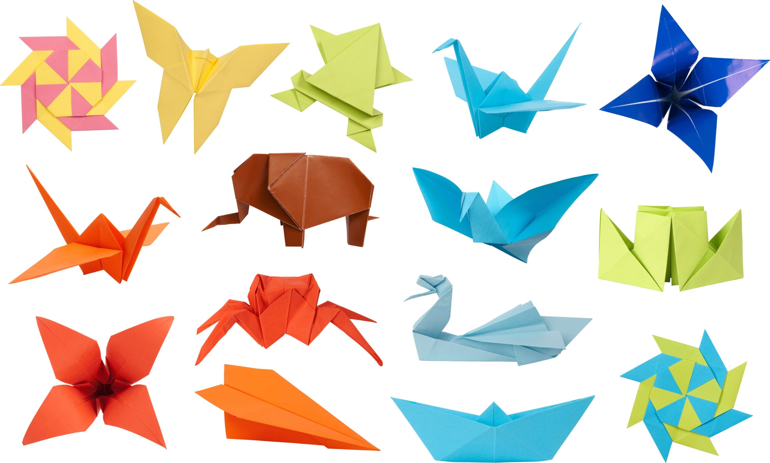 Enkle origami-variasjoner
