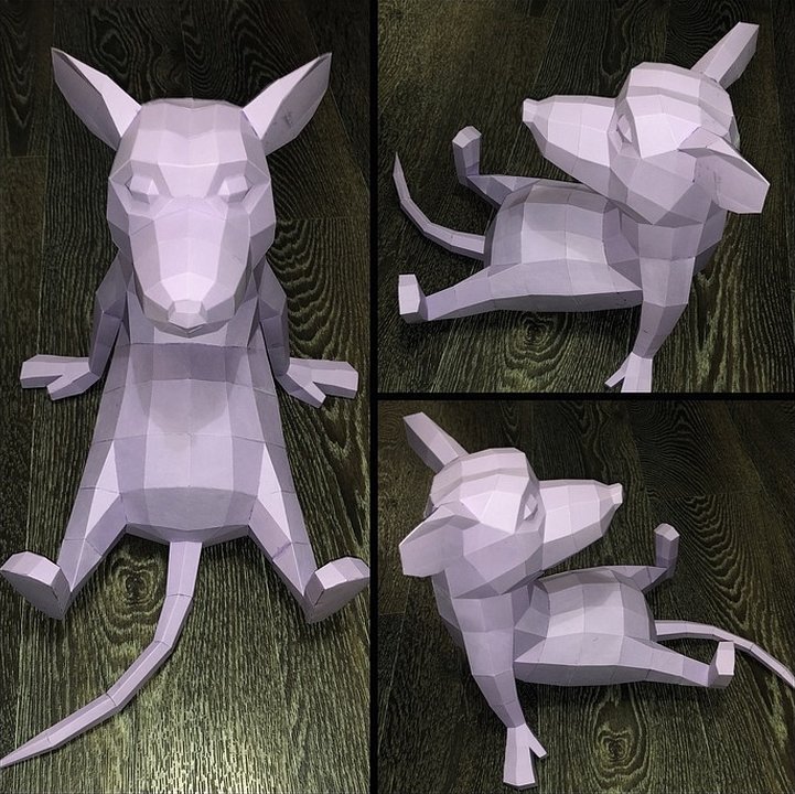 Modulær origami