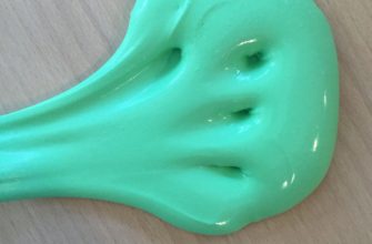 Che aspetto ha lo slime lucido?