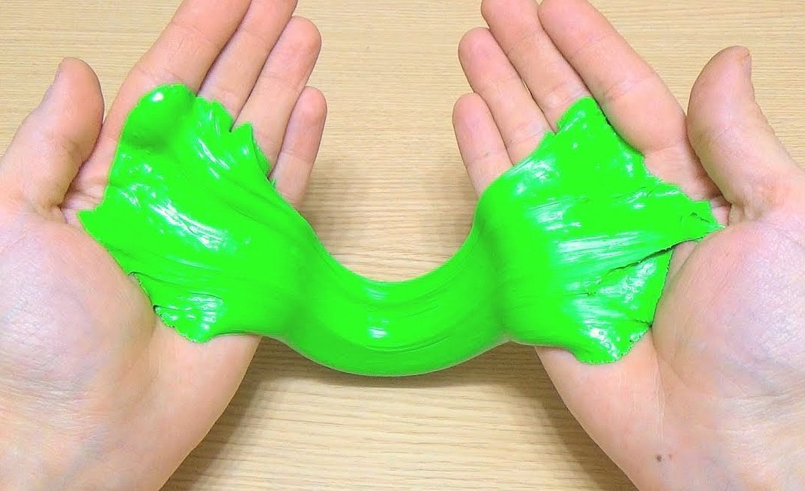 Tyggegummi for hendene