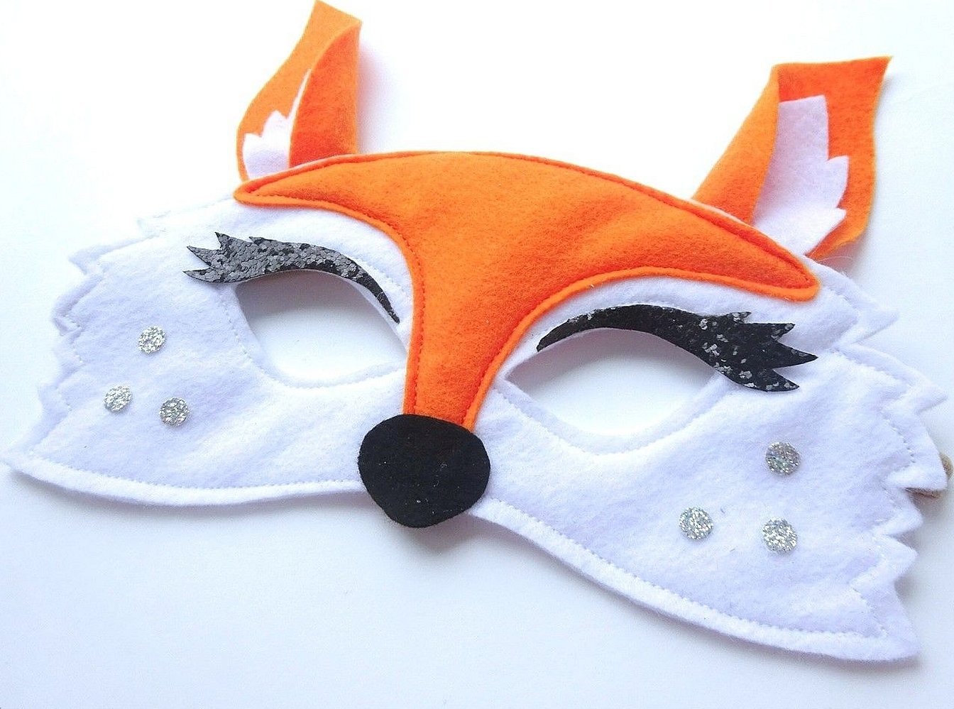 Enkel revemaske