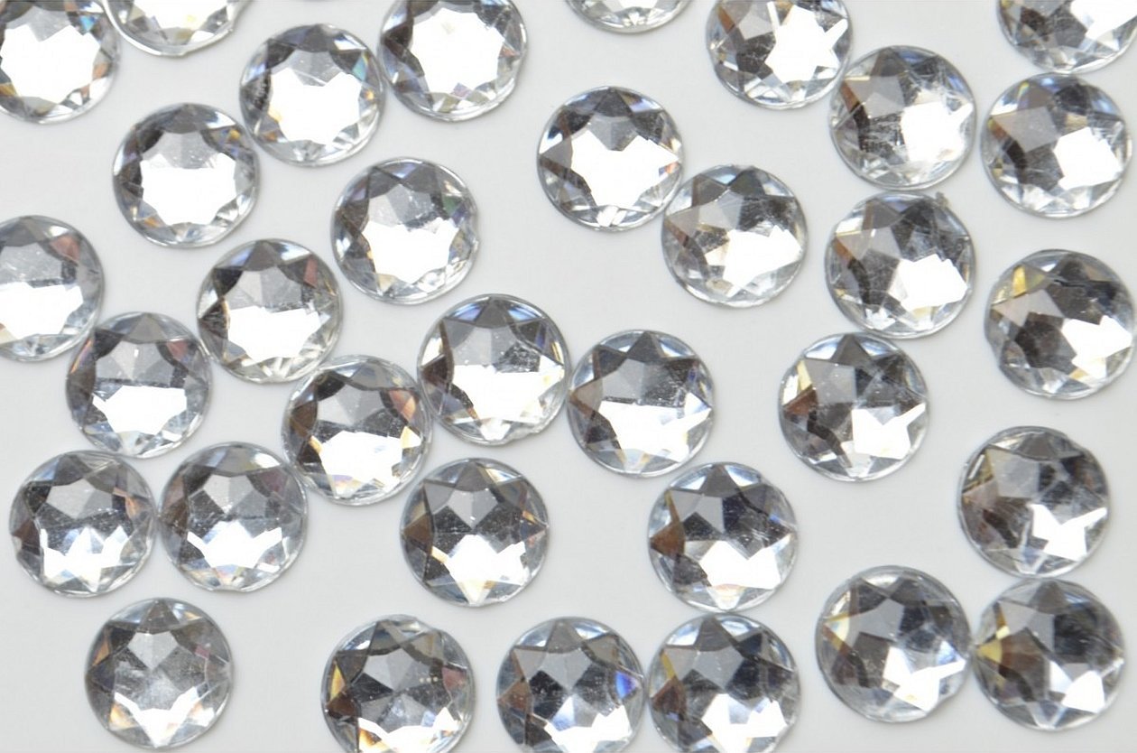 Rhinestones til dekorasjon