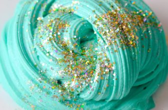 Slime cu sclipici