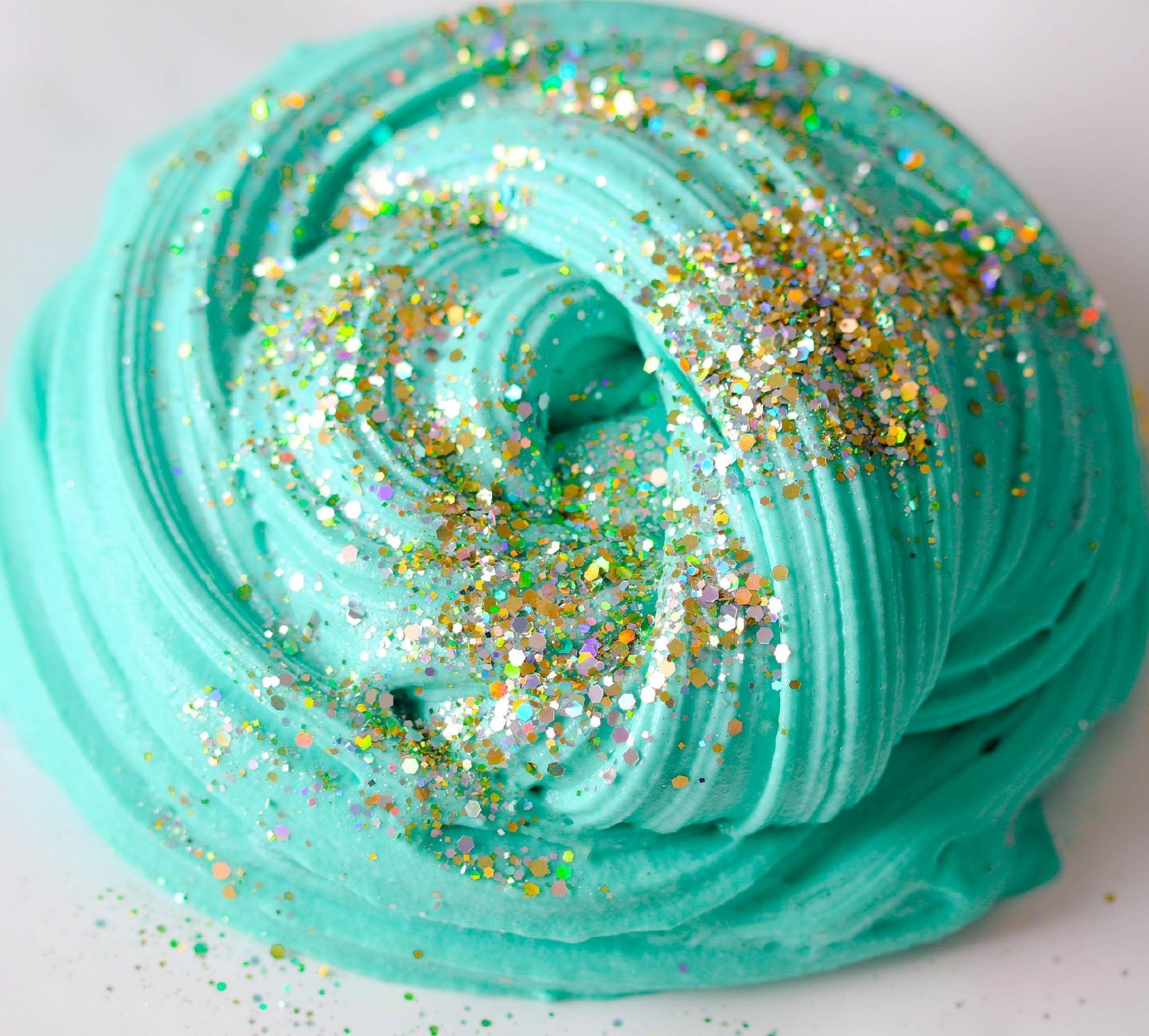 Slim med glitter