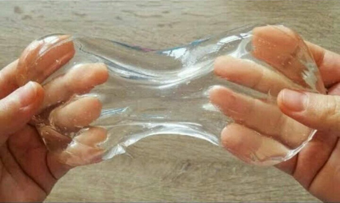 Glasslim laget av silikatlim
