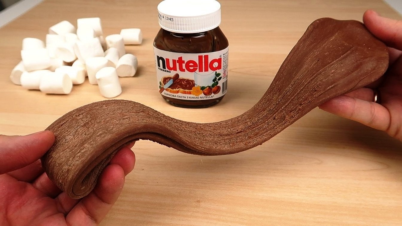 Hvordan ser spiselig slim ut?