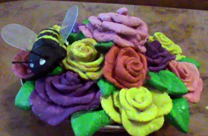 Blomsteroppsats