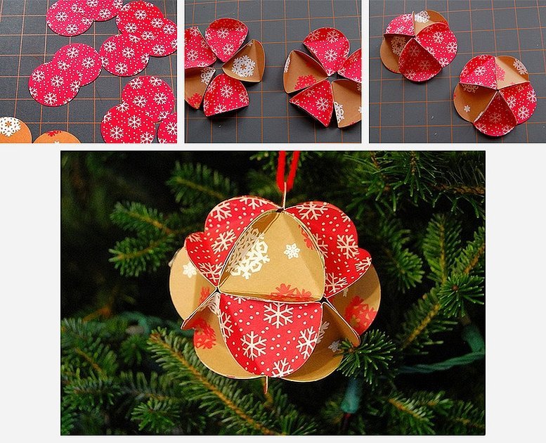 DIY juletrepynt
