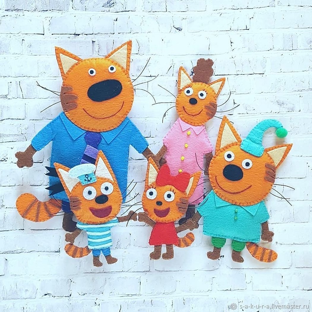 Felt kattfamilie