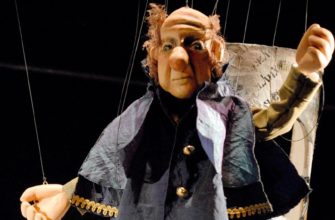 Cum a apărut marioneta teatrală