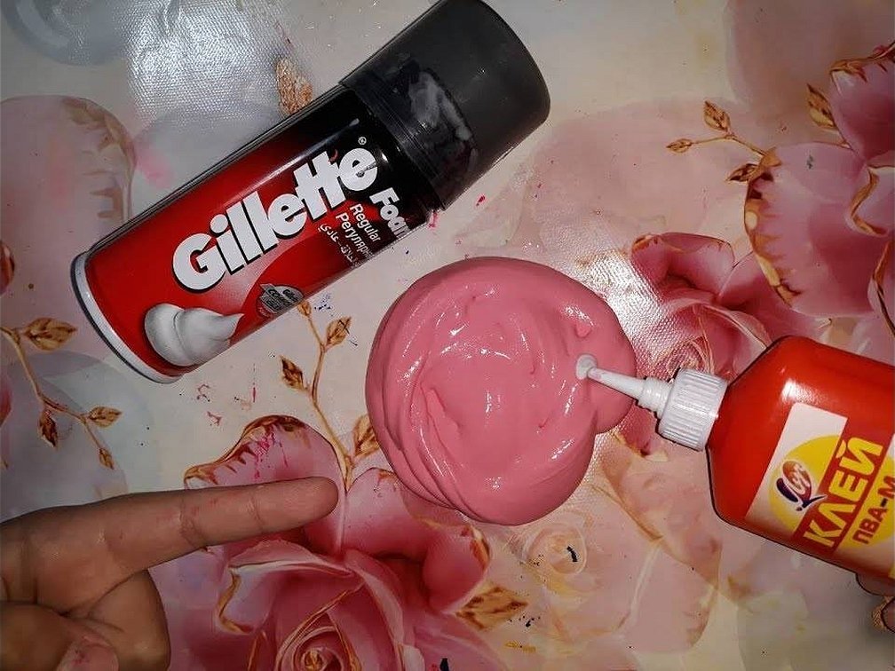 Å lage et slime for barn