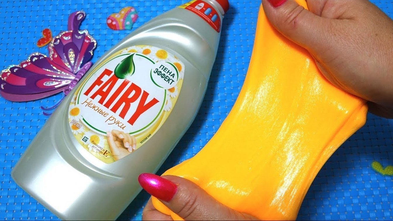 Ingredienser for å lage et leketøy fra "Fairy"