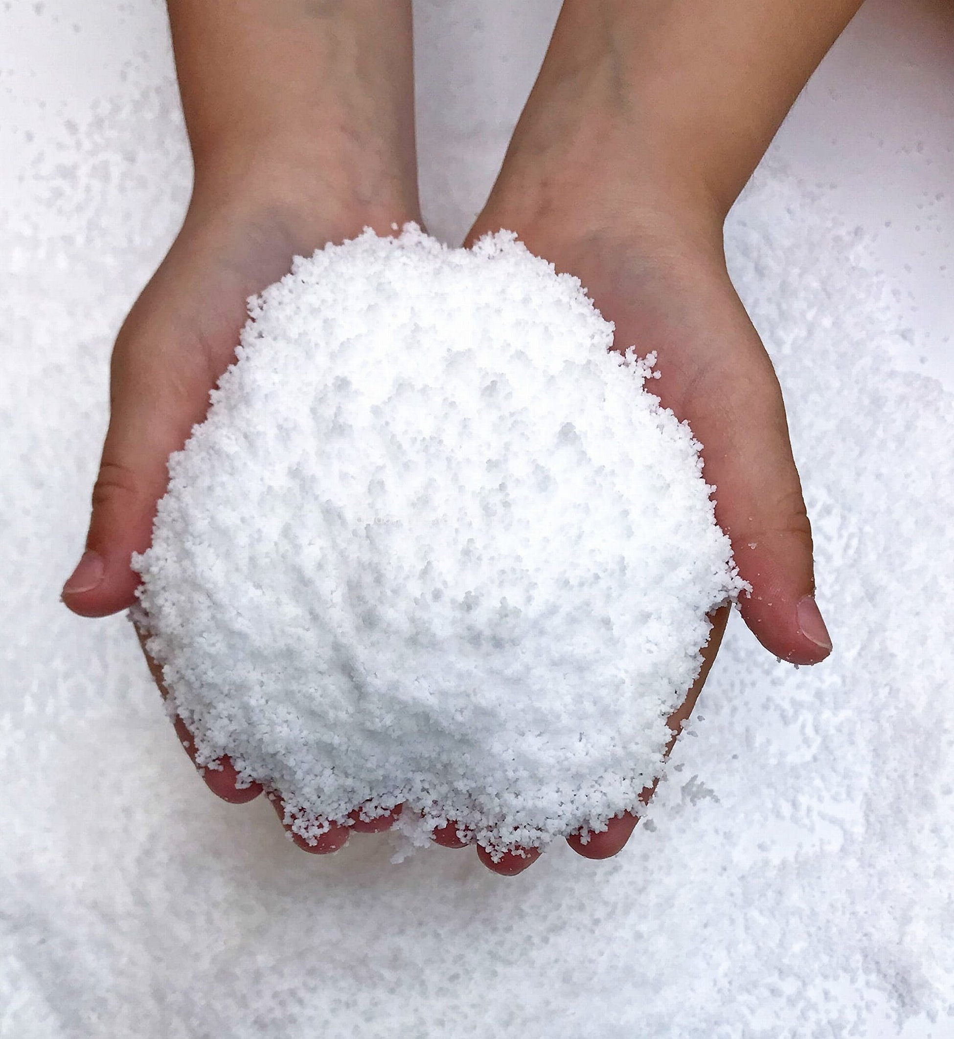 Ekte slim snøball