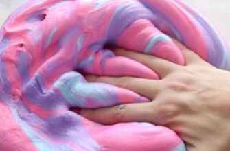 Slime făcut cu lipici funcțional
