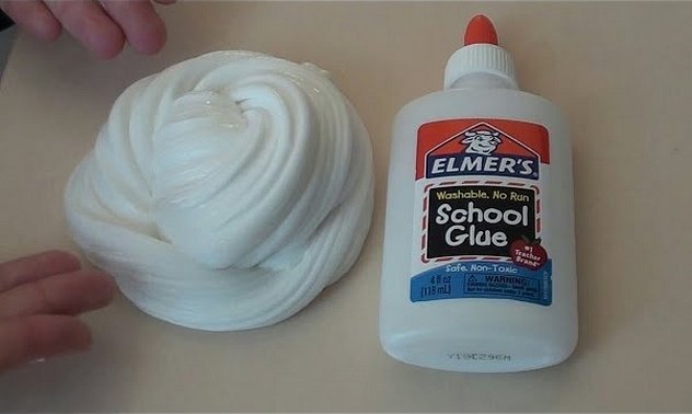 Bruk av Elmers-produkter i slimproduksjon