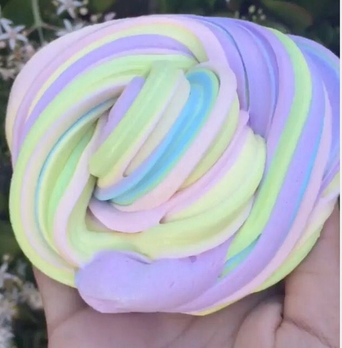 Fluffy slime