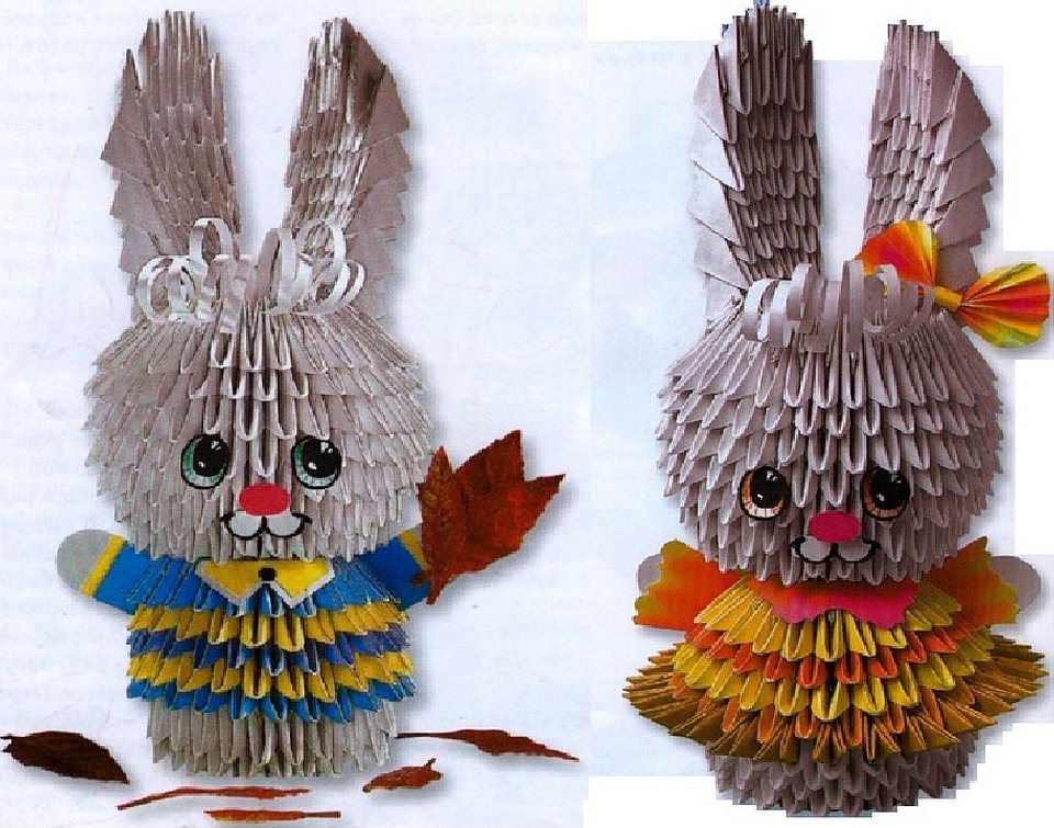 Origami-kaniner