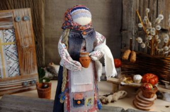 Păpușa Bereginya pentru casă și familie