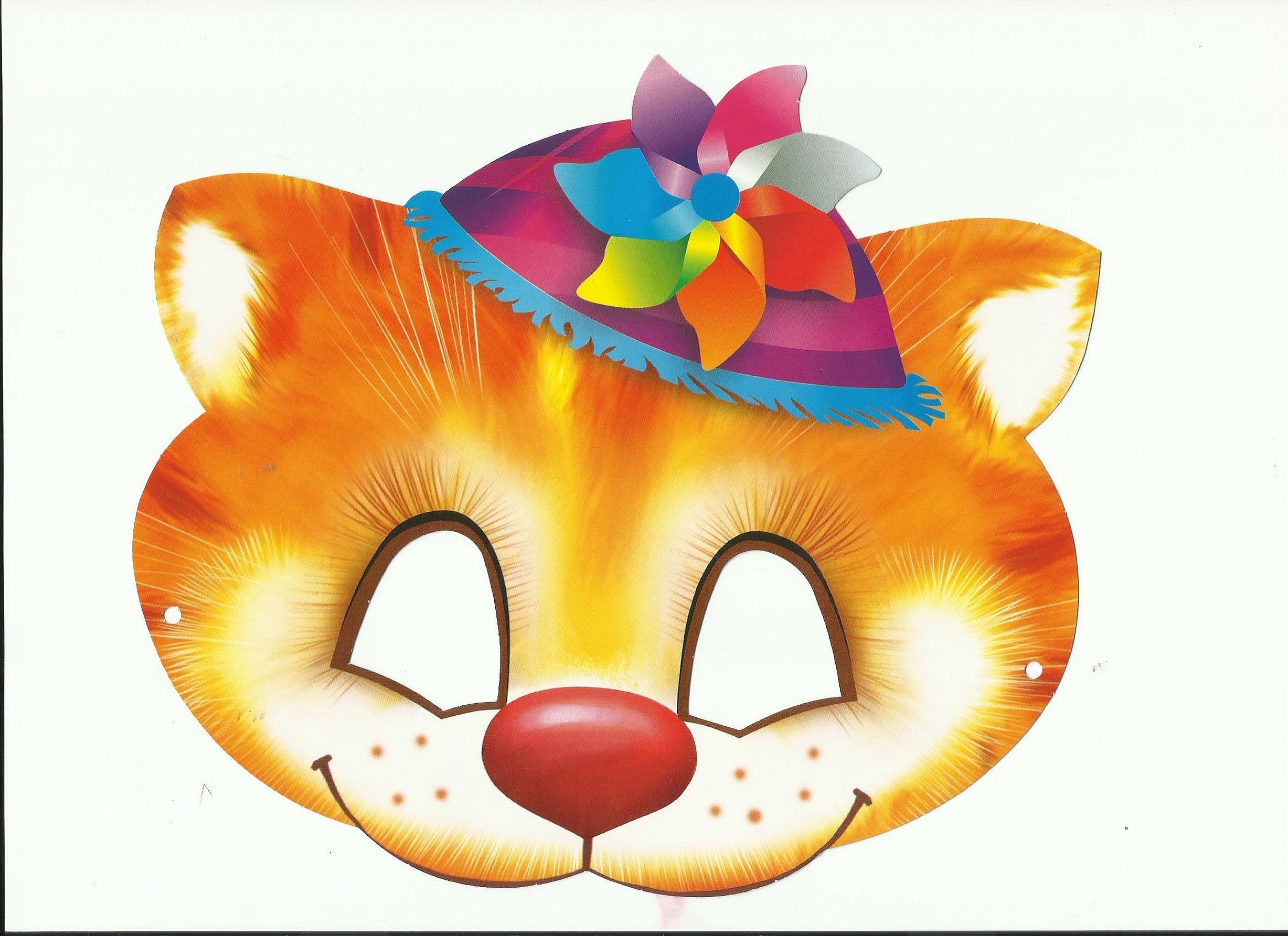 Rød katt