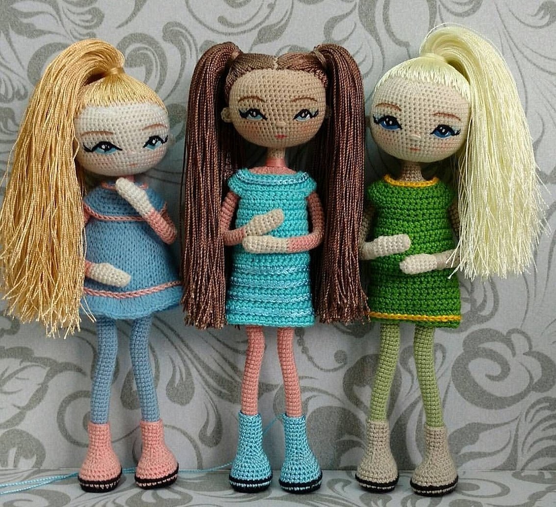 Amigurumi – strikket skjønnhet