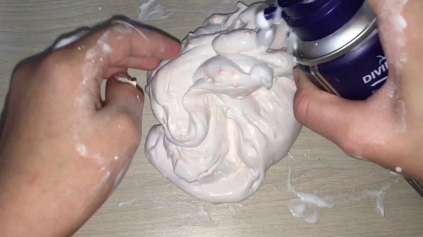 Bruk av barberskum