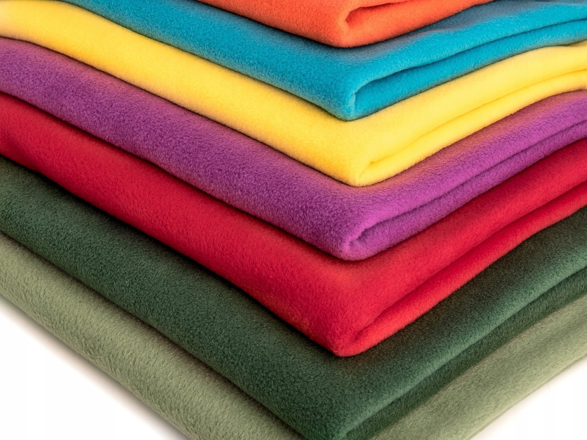 Fleece er et flott materiale for kosedyr.