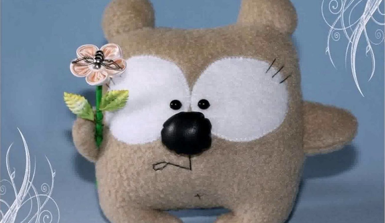Selv barn kan lage en enkel bamse