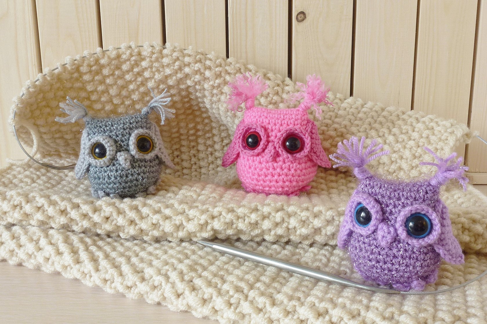 Strikket amigurumi
