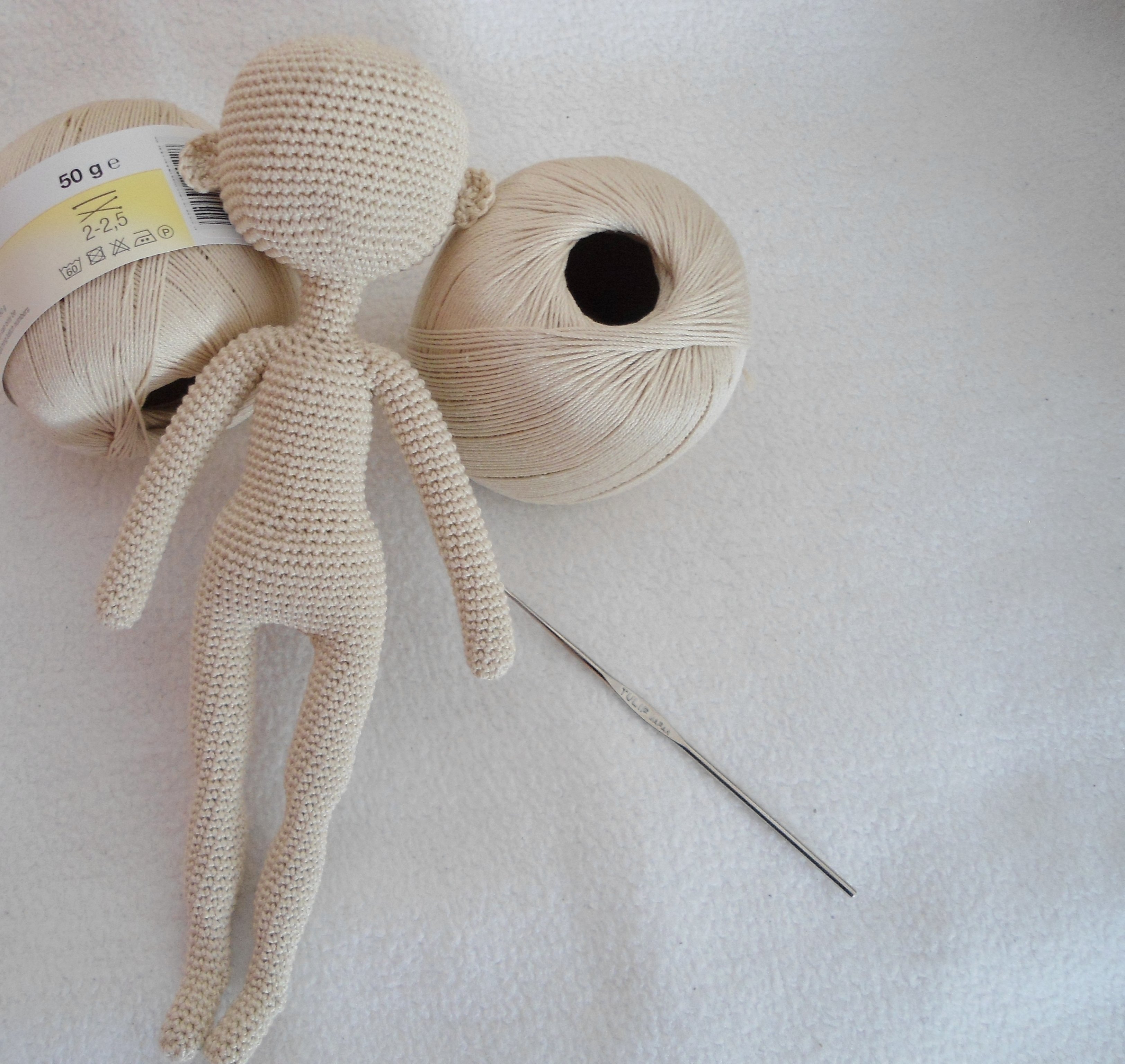 Amigurumi-kropp
