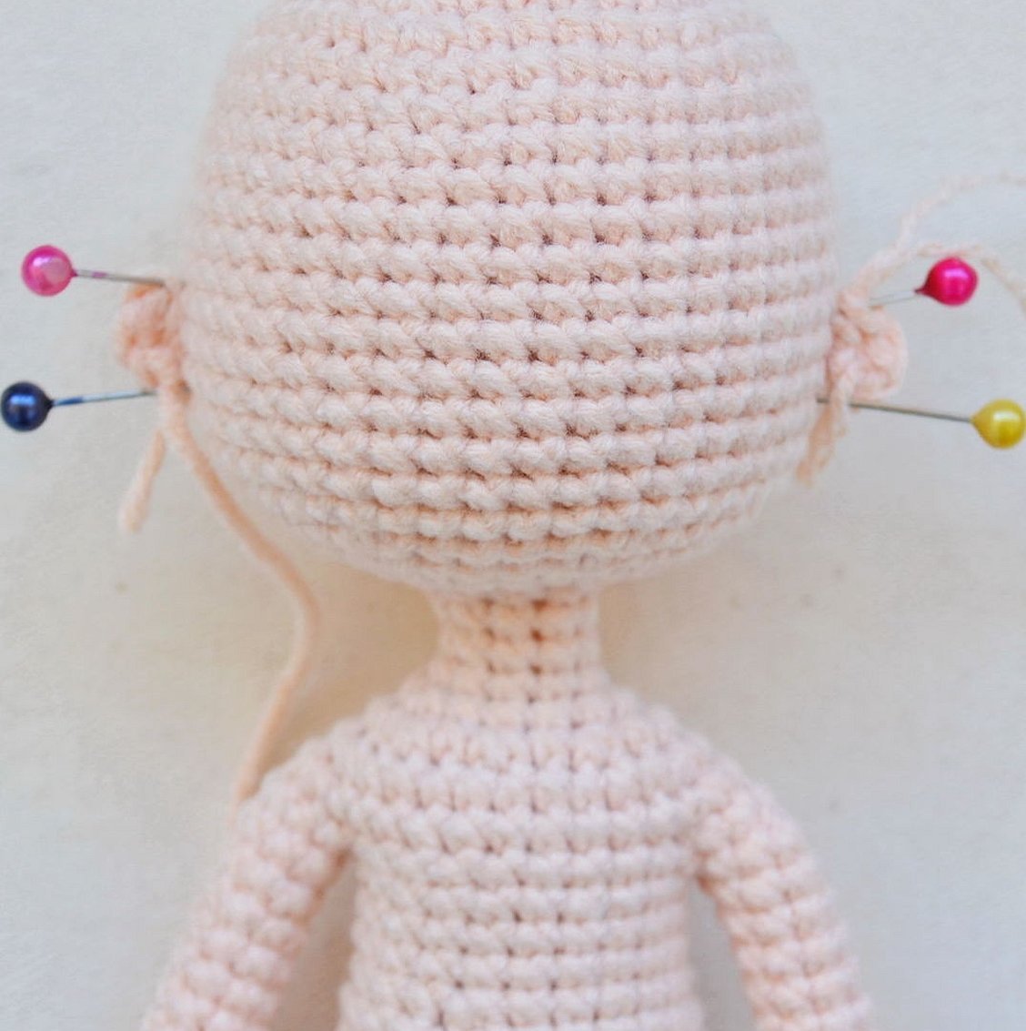 Amigurumi-ører