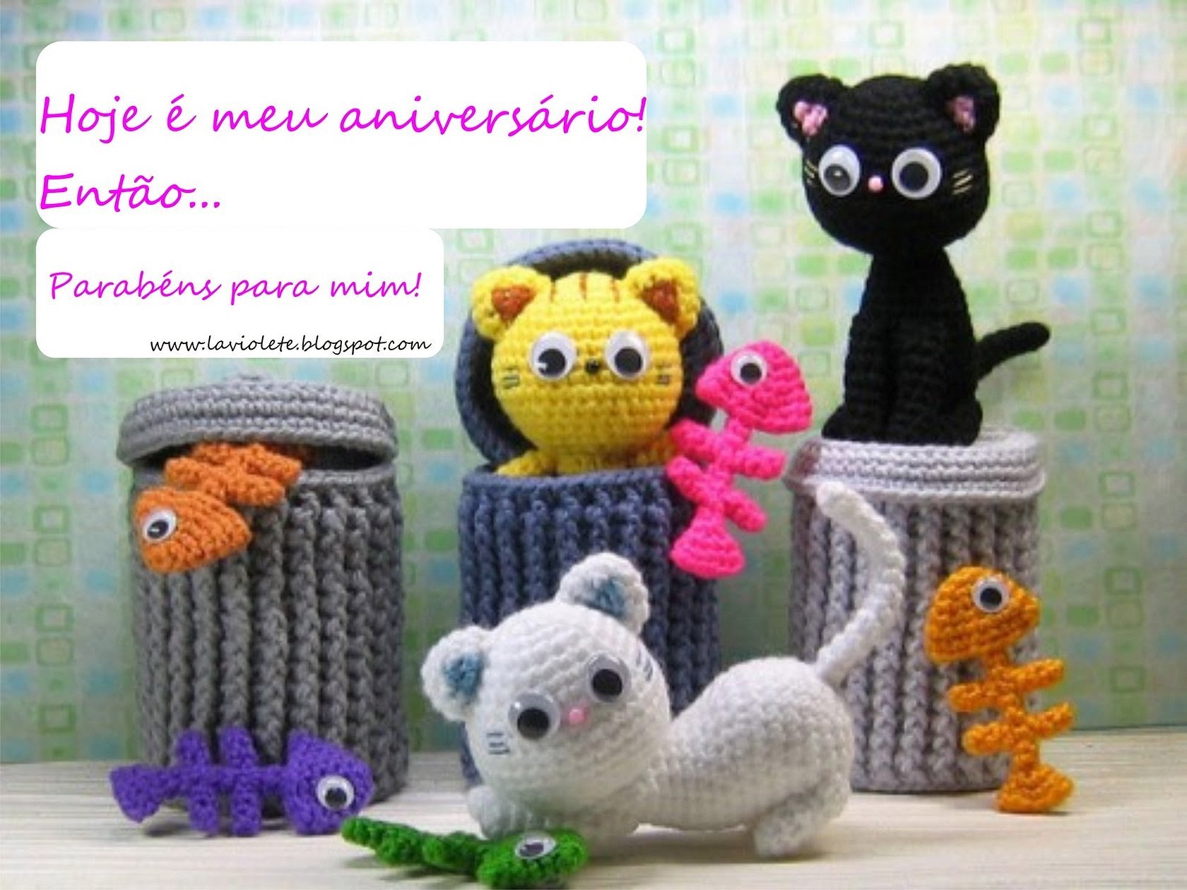 Amigurumi er mye mindre enn Tilda og ser annerledes ut