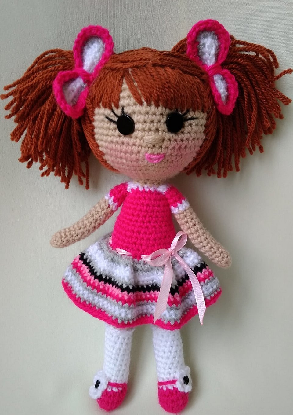 Amigurumi-dukke