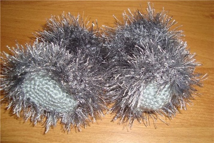 Ferdige teddybjørnpoter