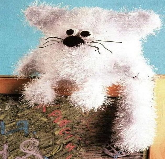 Mohairkatt