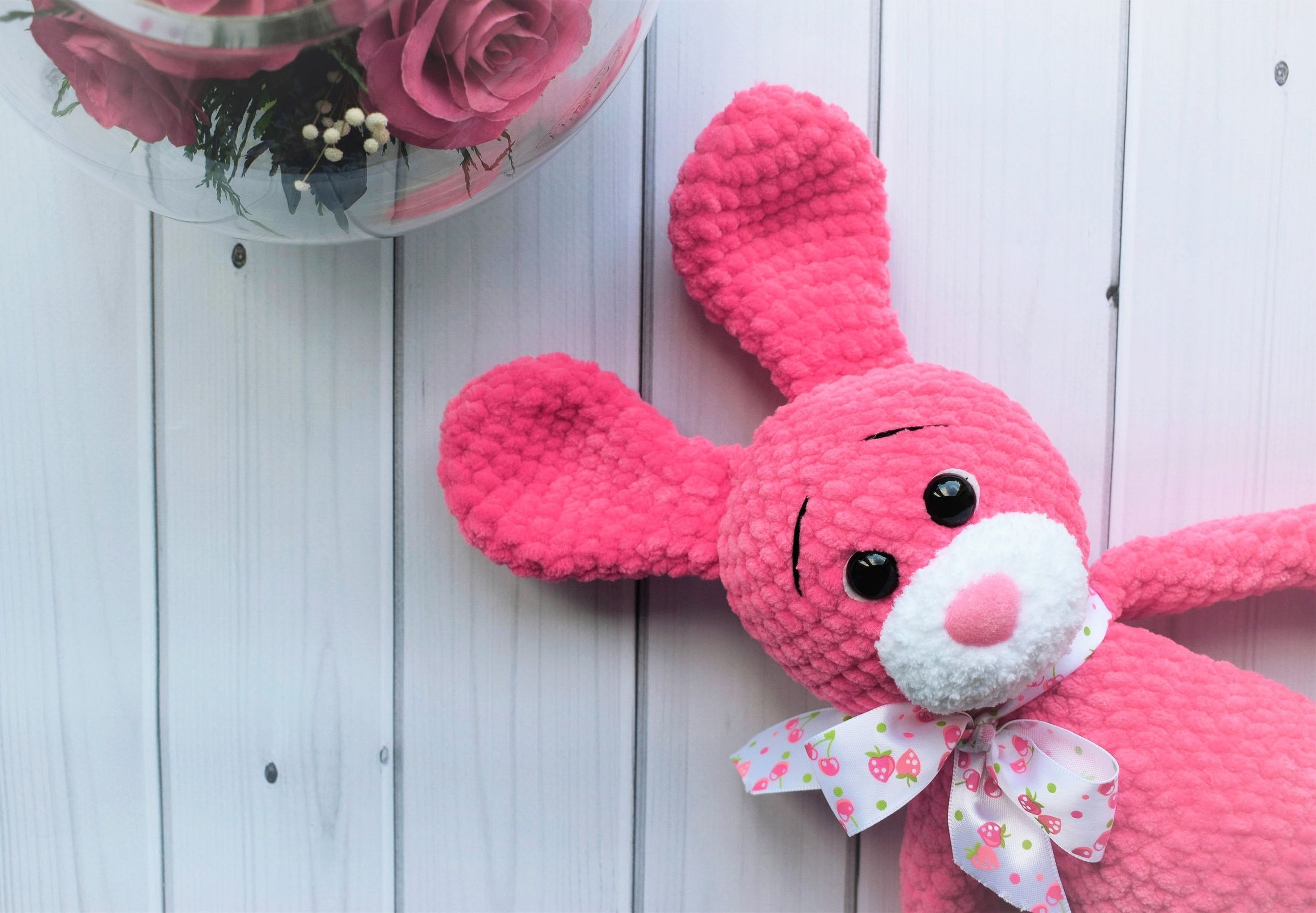 Lys rosa hare