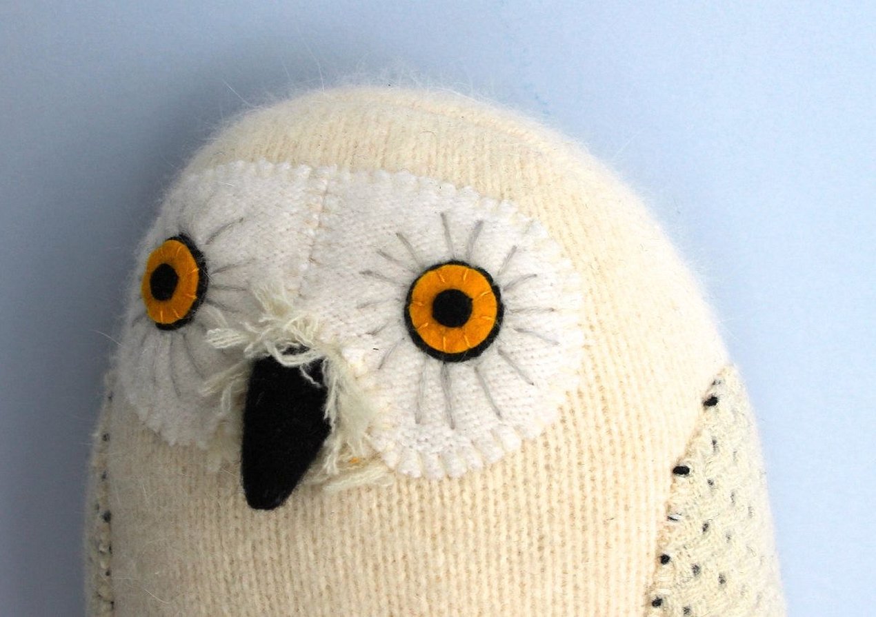 Beige ugle