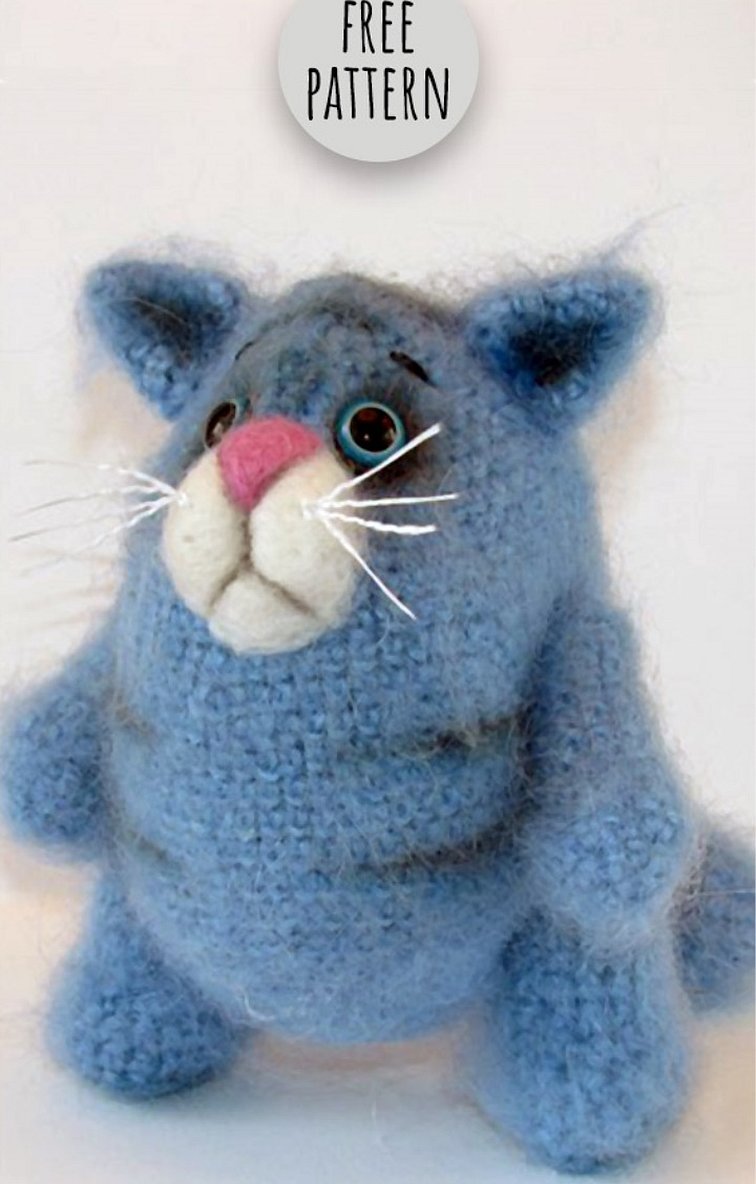 En enkel måte å strikke en katt på