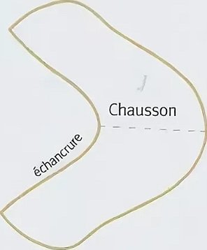 Detalj av Tildas tøfler