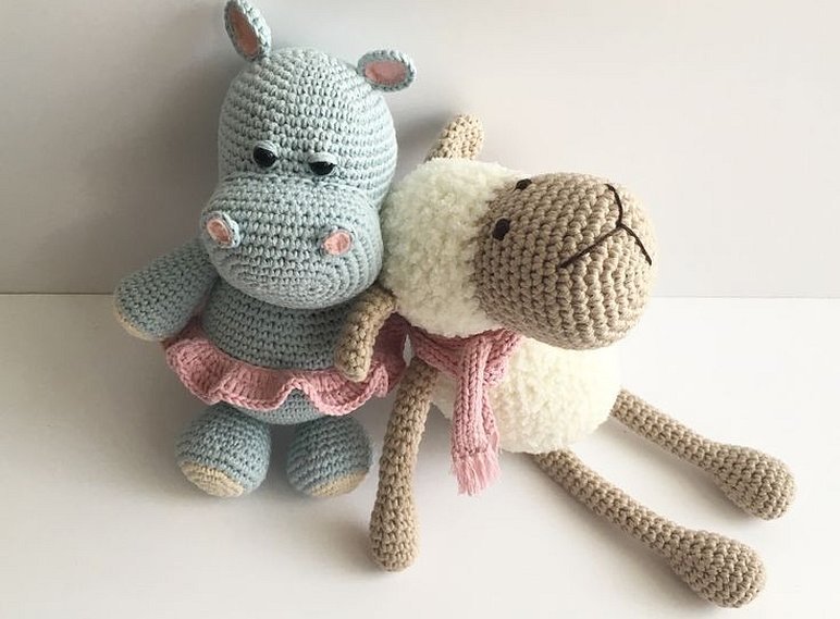 Amigurumi har sine egne særtrekk