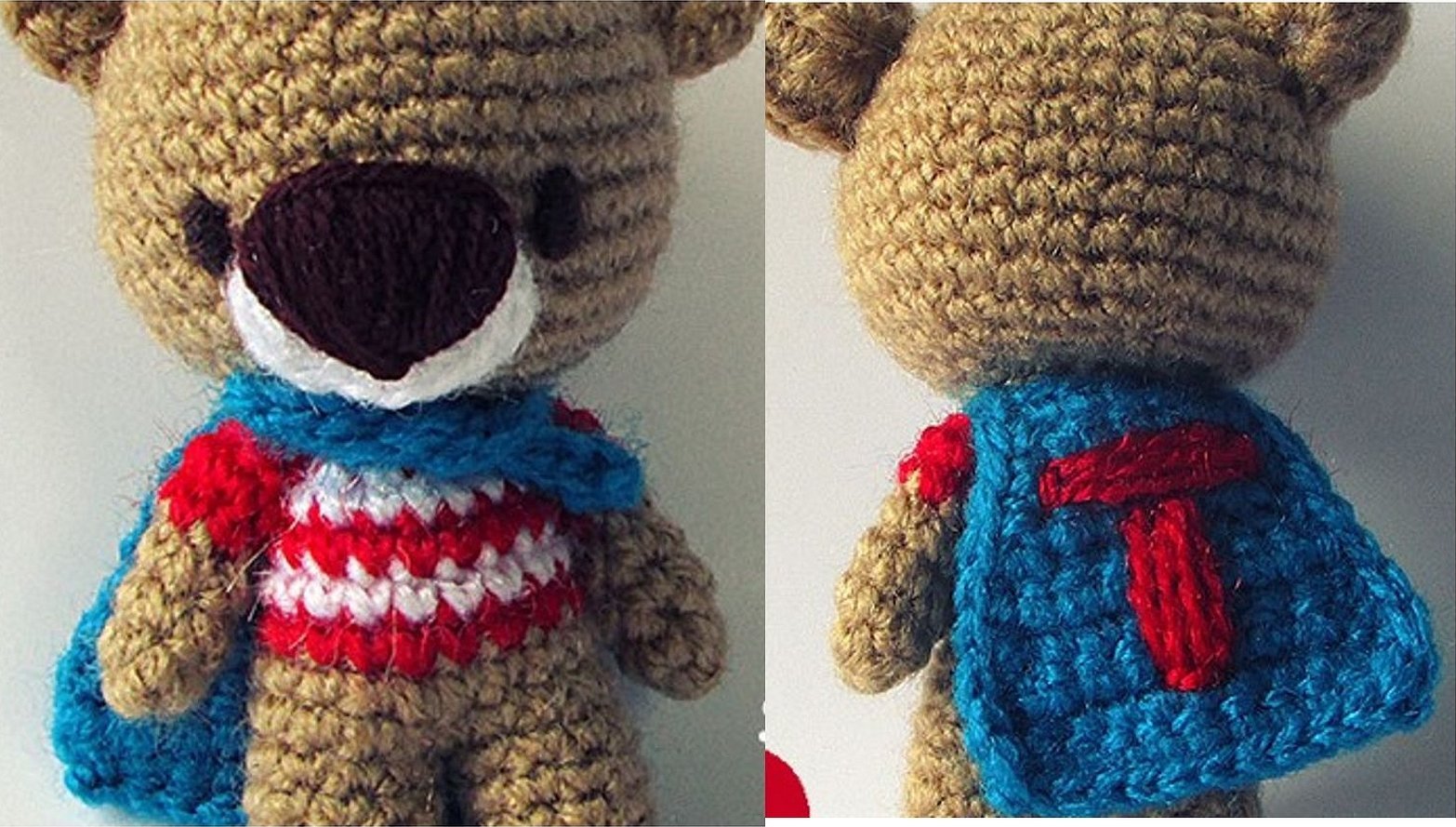 Hvordan ser den ferdige Super Ted ut?