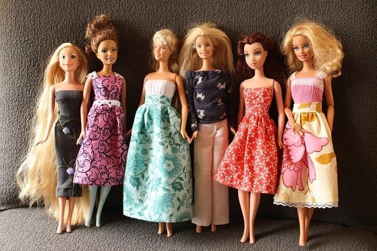 Klær til Barbie
