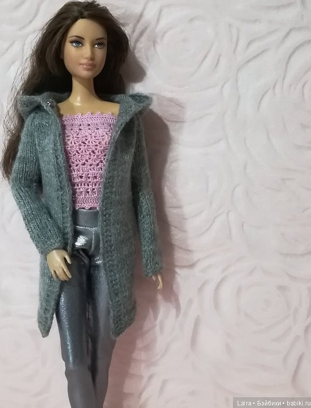 Cardigan til Barbie