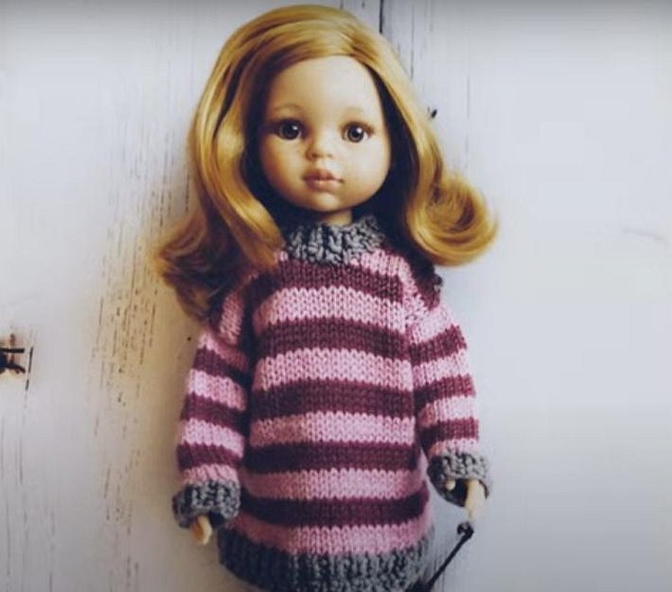 Genser uten raglan