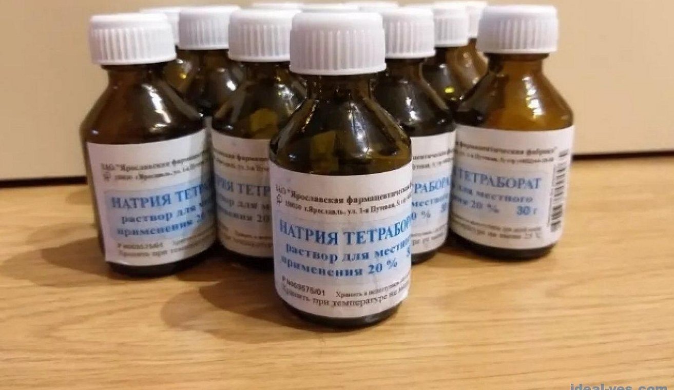 Natriumtetraborat er en av hovedkomponentene som brukes i produksjon av slim.