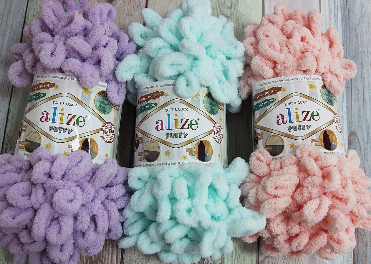 Alize Puffy Garn
