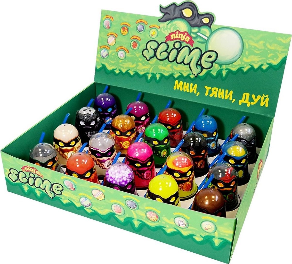 Ninja Slime-sett
