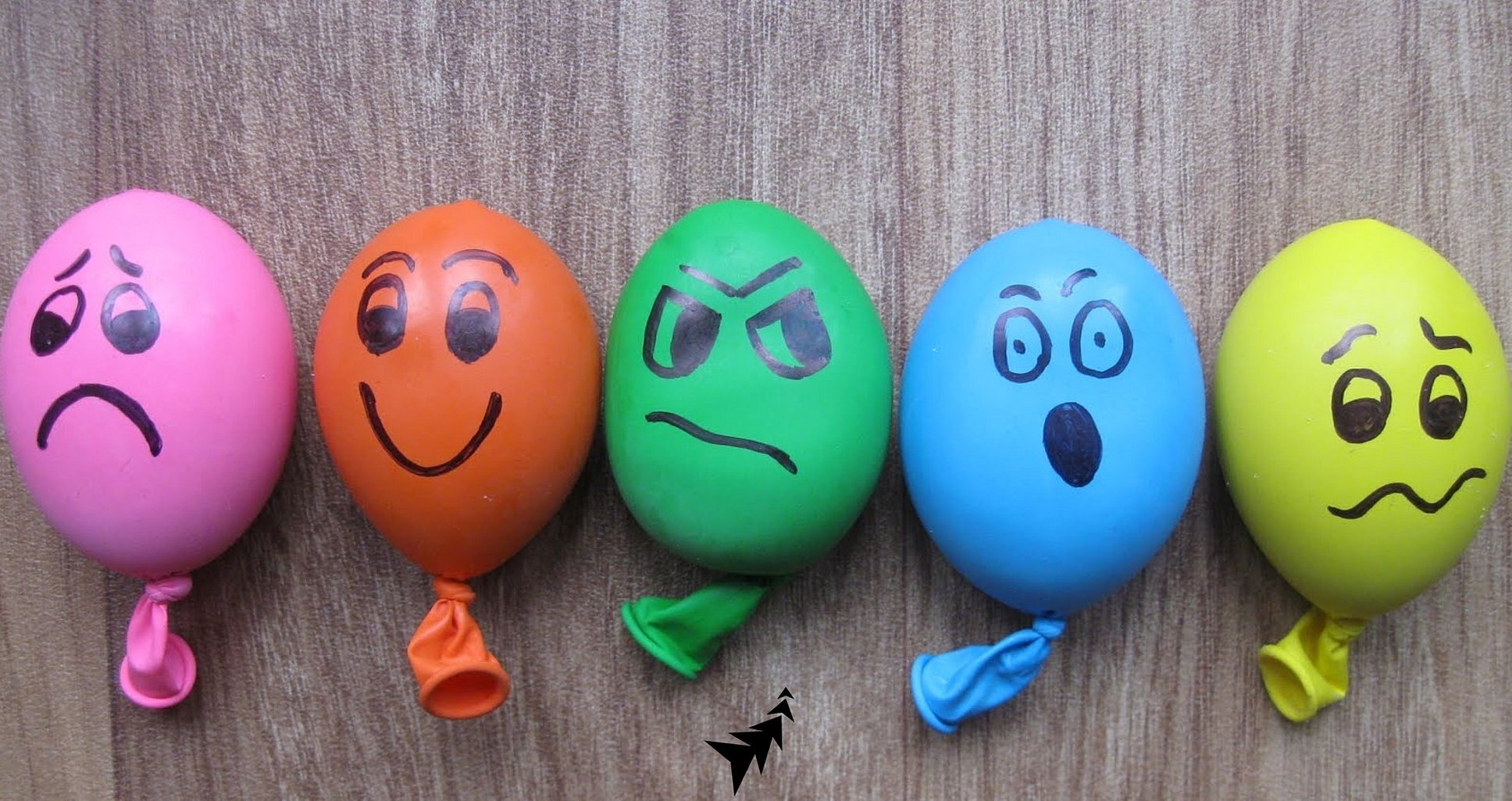 Antistress fra ballonger