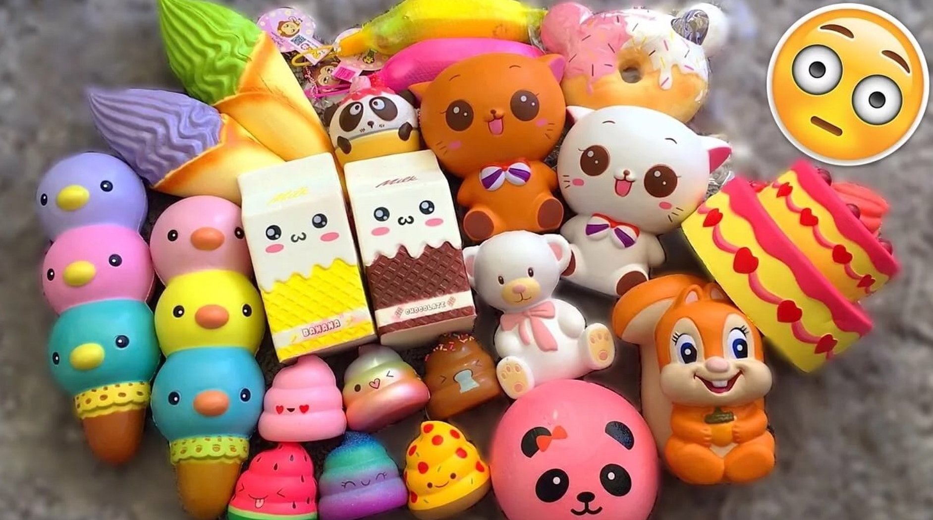 Hva er squishies?