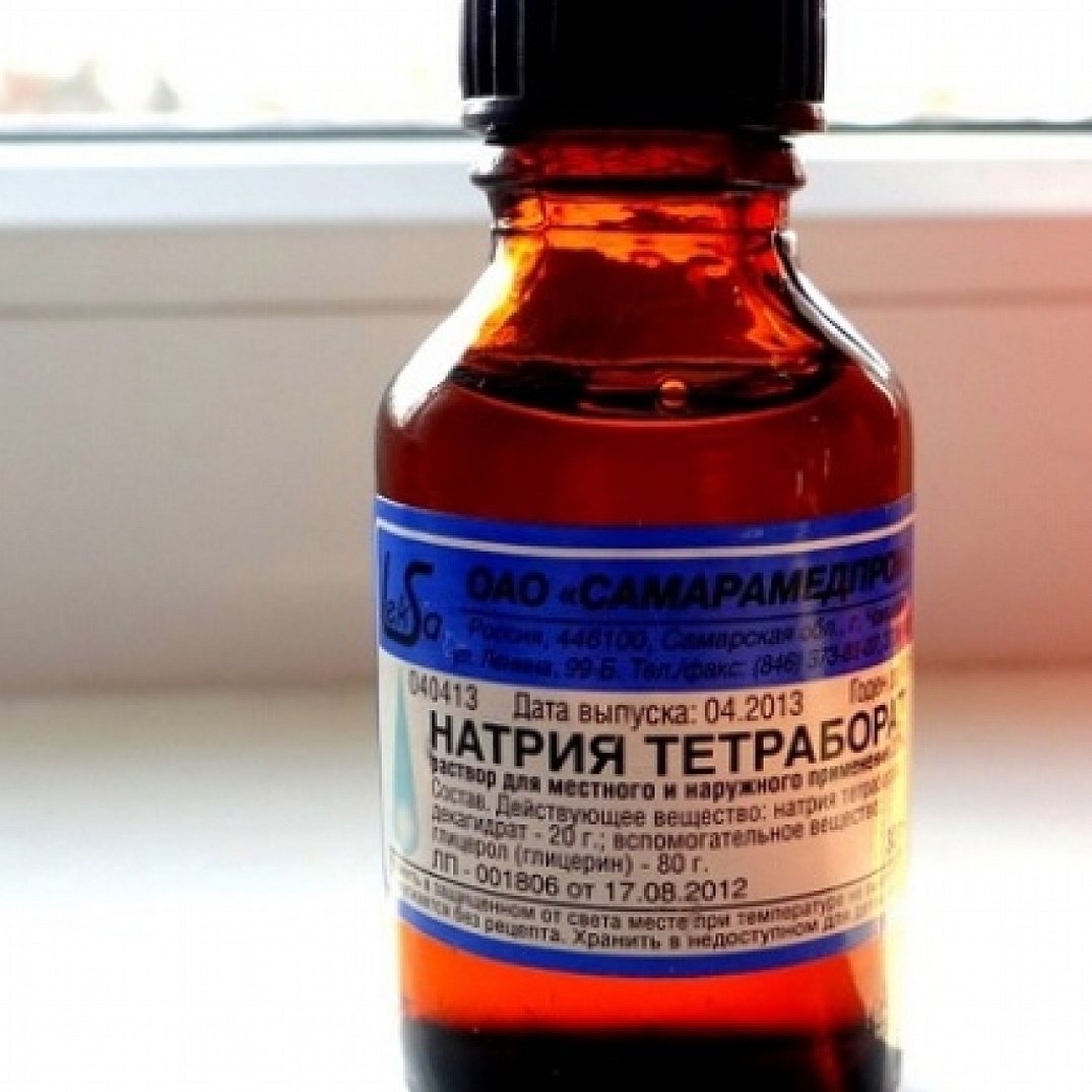 Natriumtetraborat